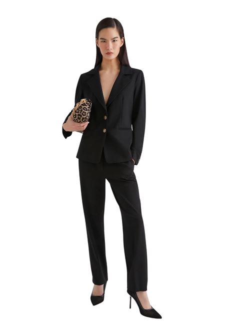 Pantalone in jersey - NERO Marella | ALETTA003